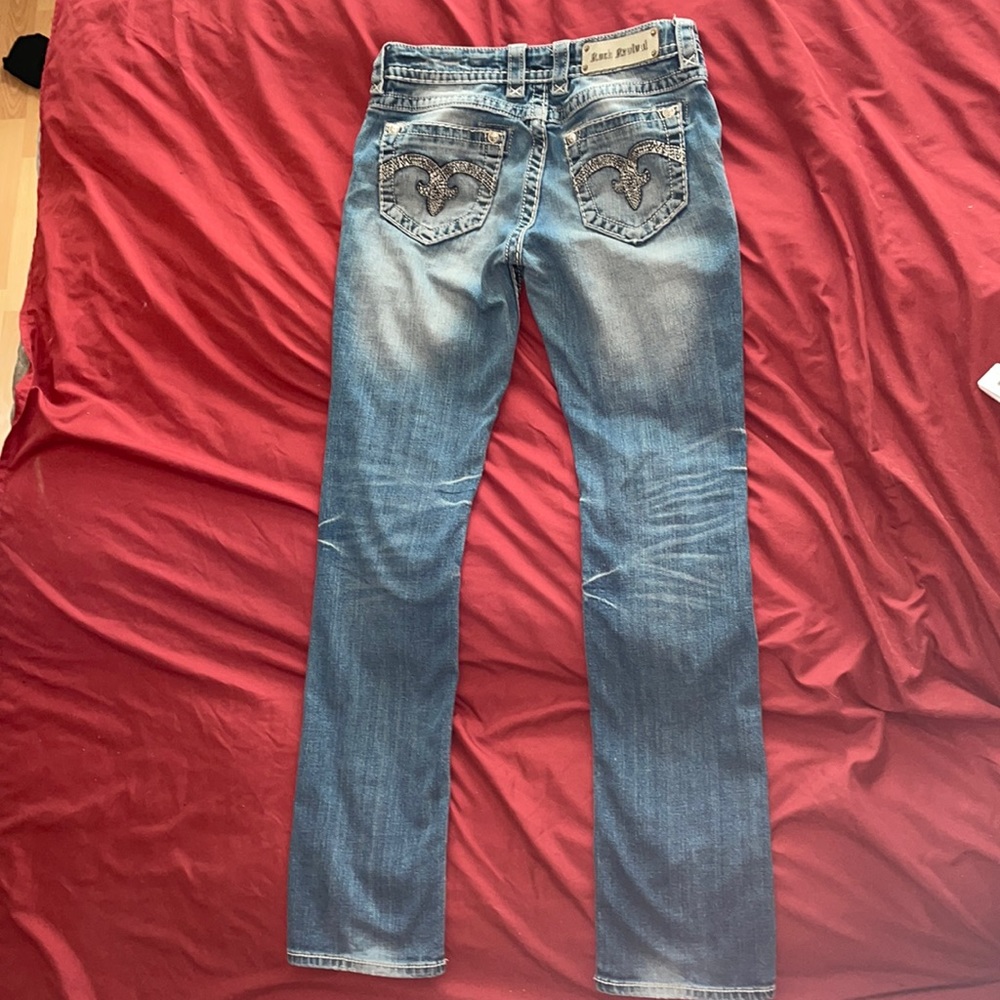 Womens Rock Revival Jeans size 28